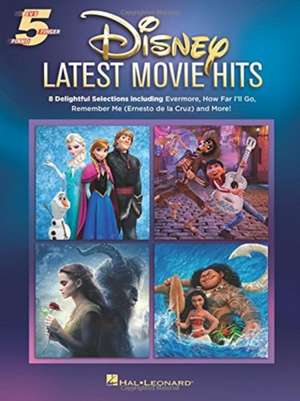 Disney Latest Movie Hits de Hal Leonard Publishing Corporation