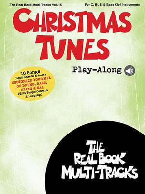 Christmas Tunes Play-Along: Real Book Multi-Tracks Volume 15 de Hal Leonard Corp