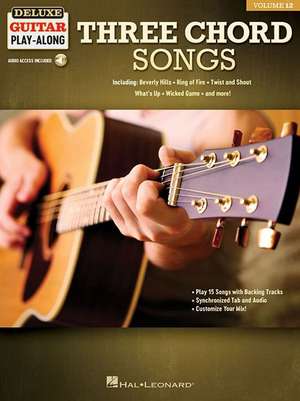 Three Chord Songs de VARIOUS