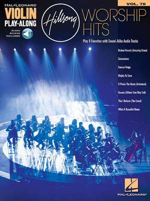 Hillsong Worship Hits: Violin Play-Along Volume 78 [With Access Code] de Hillsong