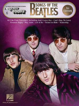 Songs of the Beatles: E-Z Play Today Volume 6 de The Beatles