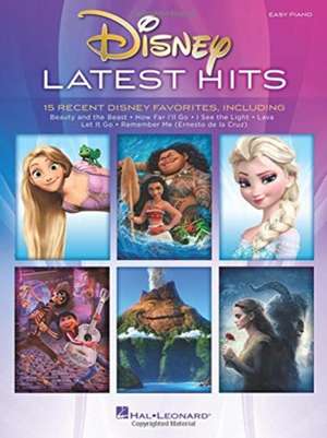 Disney Latest Hits de Hal Leonard Publishing Corporation