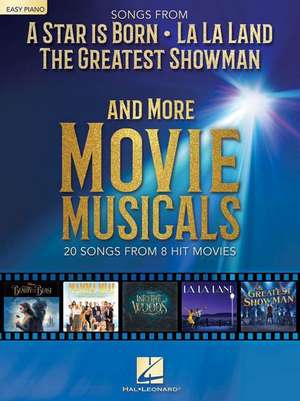 Songs from A Star Is Born and More Movie Musicals de Hal Leonard Publishing Corporation