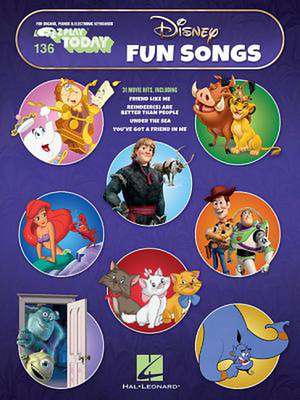 Disney Fun Songs: E-Z Play Today Volume 136 de Hal Leonard Corp