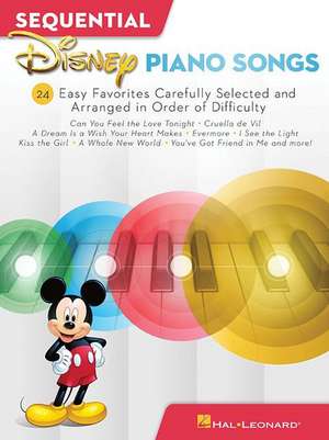 Sequential Disney Piano Songs