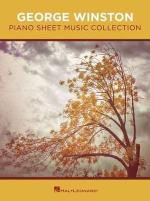 George Winston - Piano Sheet Music Collection de George Winston