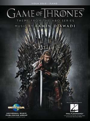 Game of Thrones for Viola & Piano: Theme from the HBO Series de Ramin Djawadi