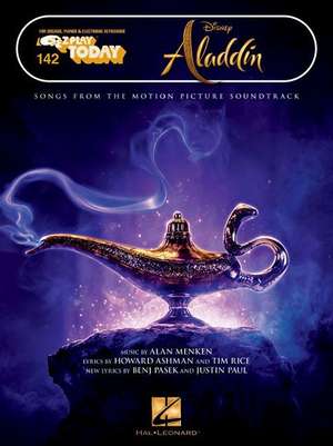 Aladdin: E-Z Play Today Volume 142 de Tim Rice