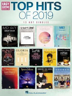 Top Hits of 2019: 13 Hot Singles de Hal Leonard Corp