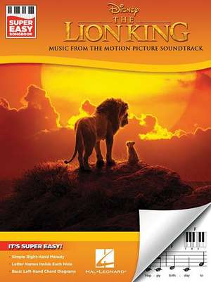 The Lion King - Super Easy Songbook de Elton John