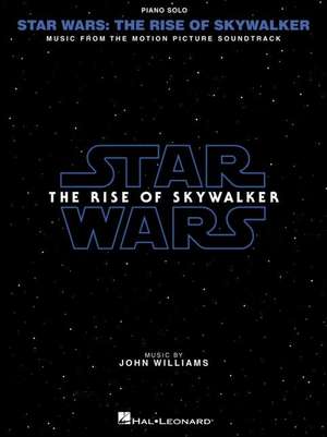 Star Wars: The Rise of Skywalker - Music from the Motion Picture Soundtrack by John Williams Arranged for Piano Solo with Full-Color Photos de John Williams