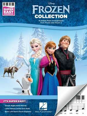 Frozen Collection - Super Easy Piano Songbook de Robert Lopez