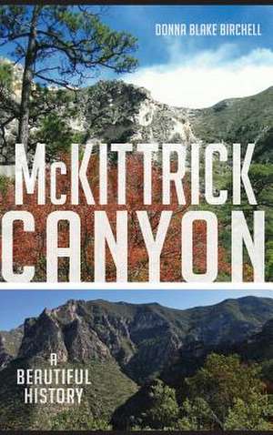 McKittrick Canyon de Donna Birchell