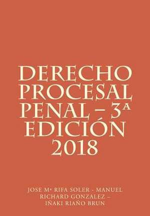 Derecho Procesal Penal de Gonzalez, Manuel Richard