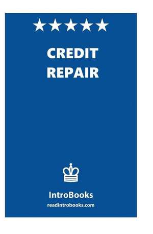 Credit Repair de Introbooks