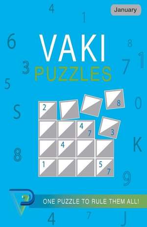 Vaki Puzzles January de R. M. Cullen