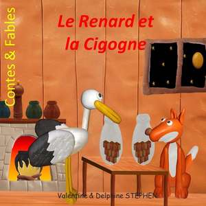 Le Renard Et La Cigogne de Valentine Stephen