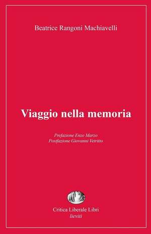 Viaggio Nella Memoria de Machiavelli, Beatrice Rangoni