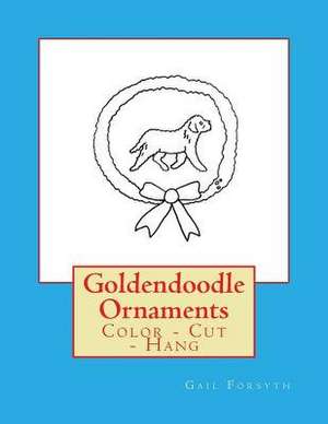 Goldendoodle Ornaments de Gail Forsyth