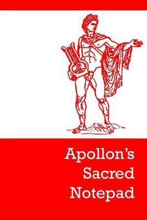 Apollon's Sacred Notepad de Lazaros' Blank Books