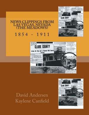 News Clippings from Las Vegas, Nevada (the Meadows) de David Andersen