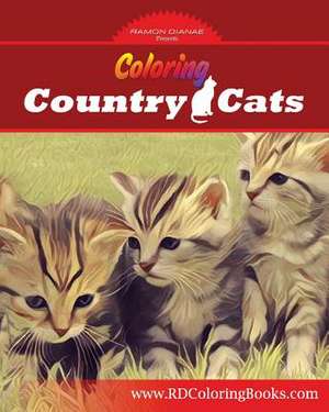 Coloring Country Cats de Christopher R. Anderson