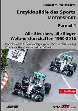 Motorsport - Formel 1 de Roland M. Weissbarth