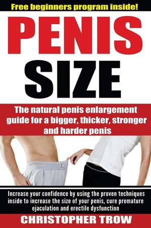 Penis Size de Christopher Trow