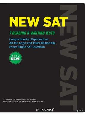 New SAT Reading & Writing de MR San Yoo