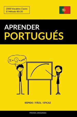 Aprender Portugues - Rapido / Facil / Eficaz de Languages, Pinhok