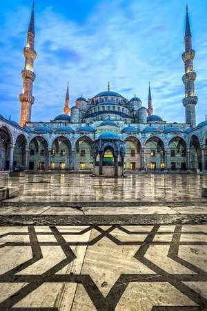 The Blue Mosque in Istanbul Turkey Journal de Cs Creations