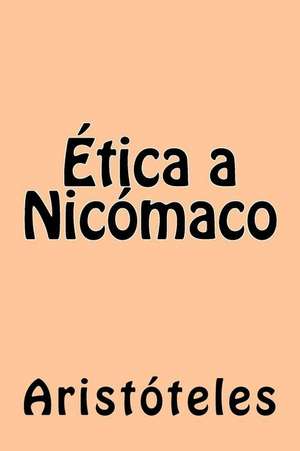 Etica a Nicomaco de Aristoteles