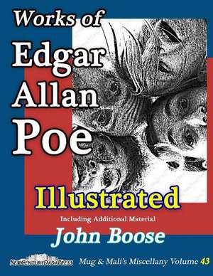 Works of Edgar Allan Poe Illustrated de John H. Boose