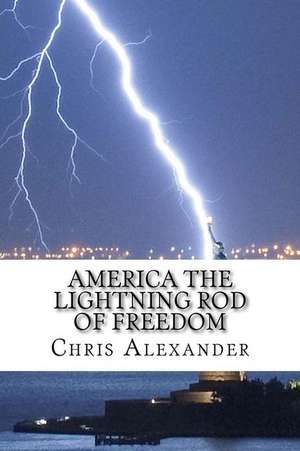 America the Lightning Rod of Freedom de Chris Alexander