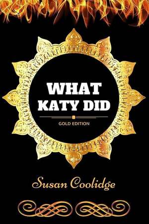 What Katy Did? de Susan Coolidge