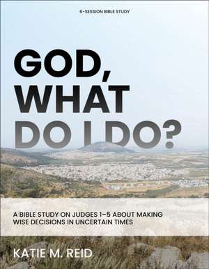 God, What Do I Do? de Katie M Reid
