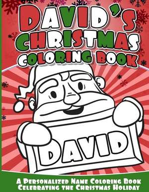 David's Christmas Coloring Book de Books, David