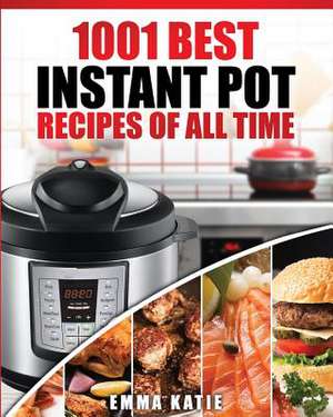 Instant Pot Cookbook de Katie, Emma