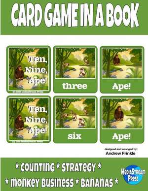 Card Game in a Book - Ten, Nine, Ape! de Andrew Frinkle