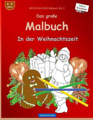 Brockhausen Malbuch Bd. 2 - Das Groe Malbuch de Dortje Golldack