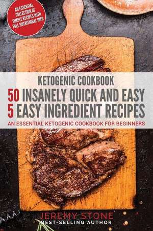 Ketogenic Cookbook de Jeremy Stone