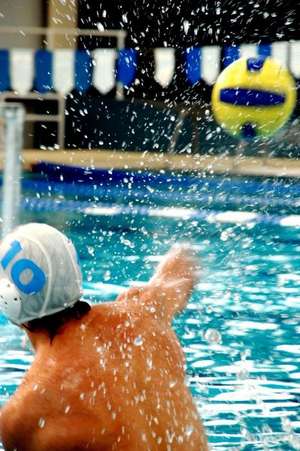 Water Polo Player Sports Journal de Cs Creations