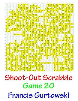 Shoot-Out Scrabble Game 20 de MR Francis Gurtowski