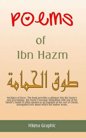 Poems of Ibn Hazm de Graphic, Hikma