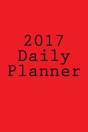 2017 Daily Planner de Darrell Butters