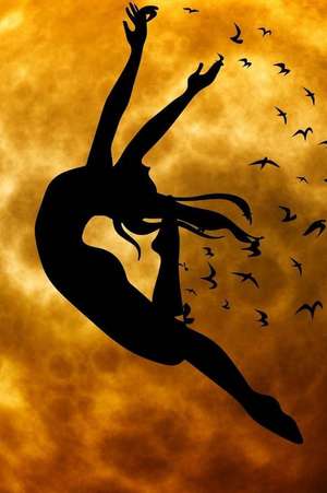 Ballet Dancer and the Moon de Unique Journal