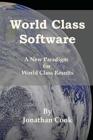 World Class Software de Jonathan Cook