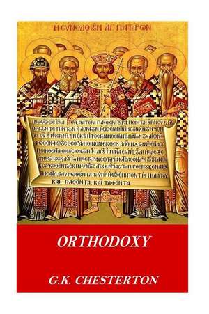 Orthodoxy de G. K. Chesterton