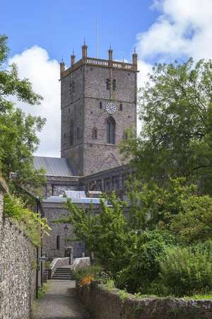 St. David's Cathedral in the Summer Pembrokeshire Wales Great Britain Journal de Cs Creations