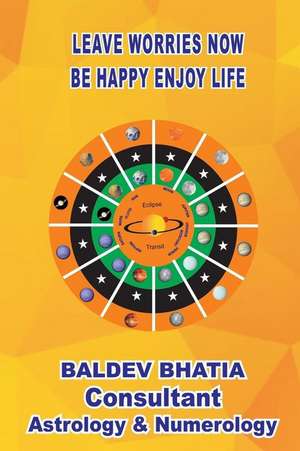 Leave Worries Now de MR Baldev Bhatia